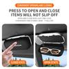 XOWS7 Car Sun Visor Sunglasses Case for Skoda Octavia Fabia Superb Rapid, Eyeglasses Holder Storage Box Auto Interior Accessories