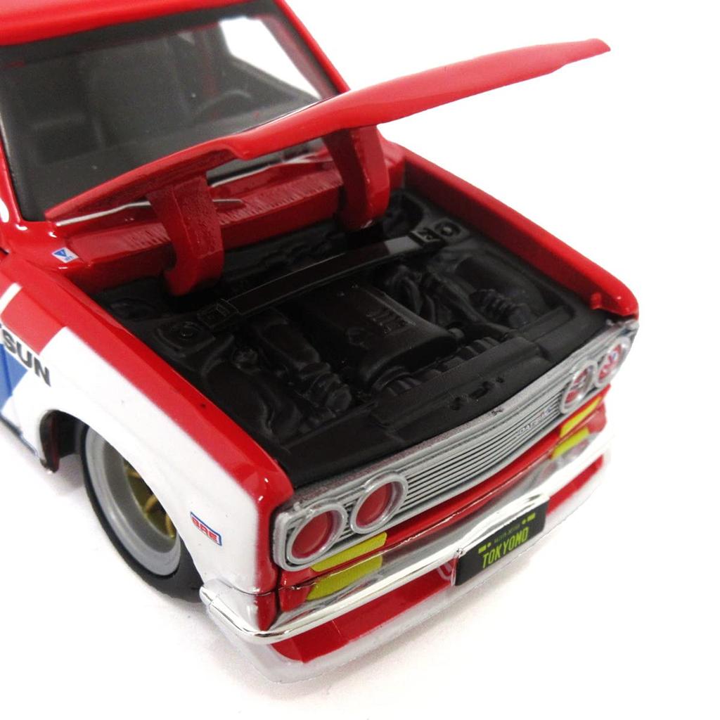 Maisto BRE Datsun 510 Maisto Design Diecast Car Diecast Model Mini Car 1/24 200-146