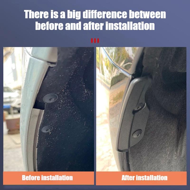 Tire Mudguard for XC60 2018 2019 2020 2025 2025 2025 2025 2025 2026 Car Small Rear Wheel Mudguard Exterior Accessories