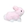 AURORA Plush Floppy Rabbit Crawling Pink