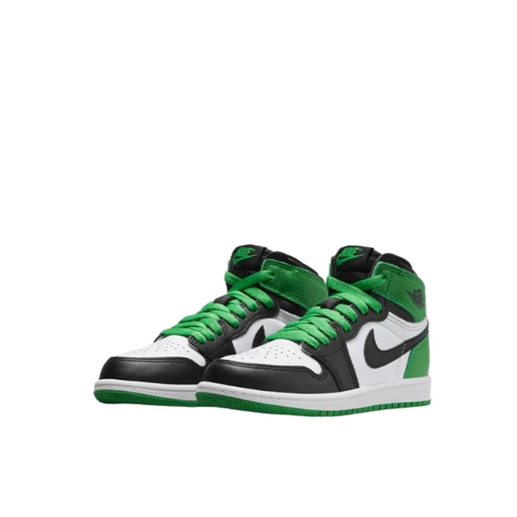 Air Jordan 1 Retro High OG Lucky Green Enfant et Bébé