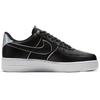 New Nike Air Force 1 Low Black Iridescent Outline AT6147-001
