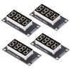 4 Set 0.36 Inch Digital Tube Display Module TM1637 Drive Chip Tube Clock Display  Clock Display