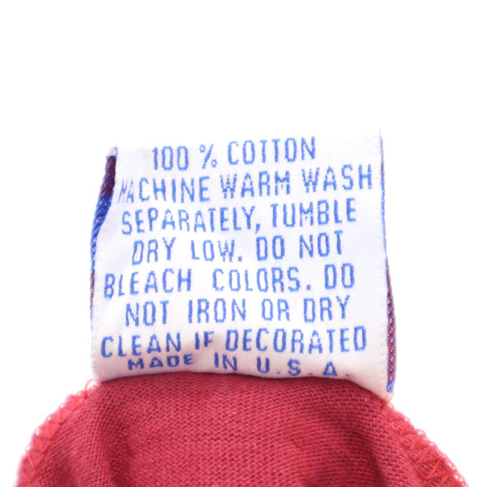 UNIVERSAL ATHLETICS 90s Made in USA Two-tone Short sleeve Parka T-shirt Men's Used