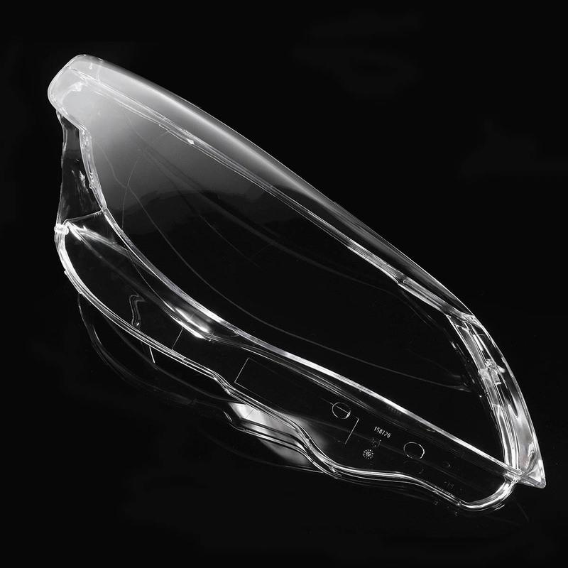 Car Front Headlamp Clear Cover For BMW 5-Series E60 E61 525i 530i 545i 550i 2003-2010 Headlight Shell Lens Cover Lampshade