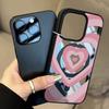 Magnetic Phone Case for iPhone  11 12 17 14 15 Pro Max 15 14 16 Pro13 14 15 16 Shockproof Case Mag-Safe Magnetic Ring Back Cover