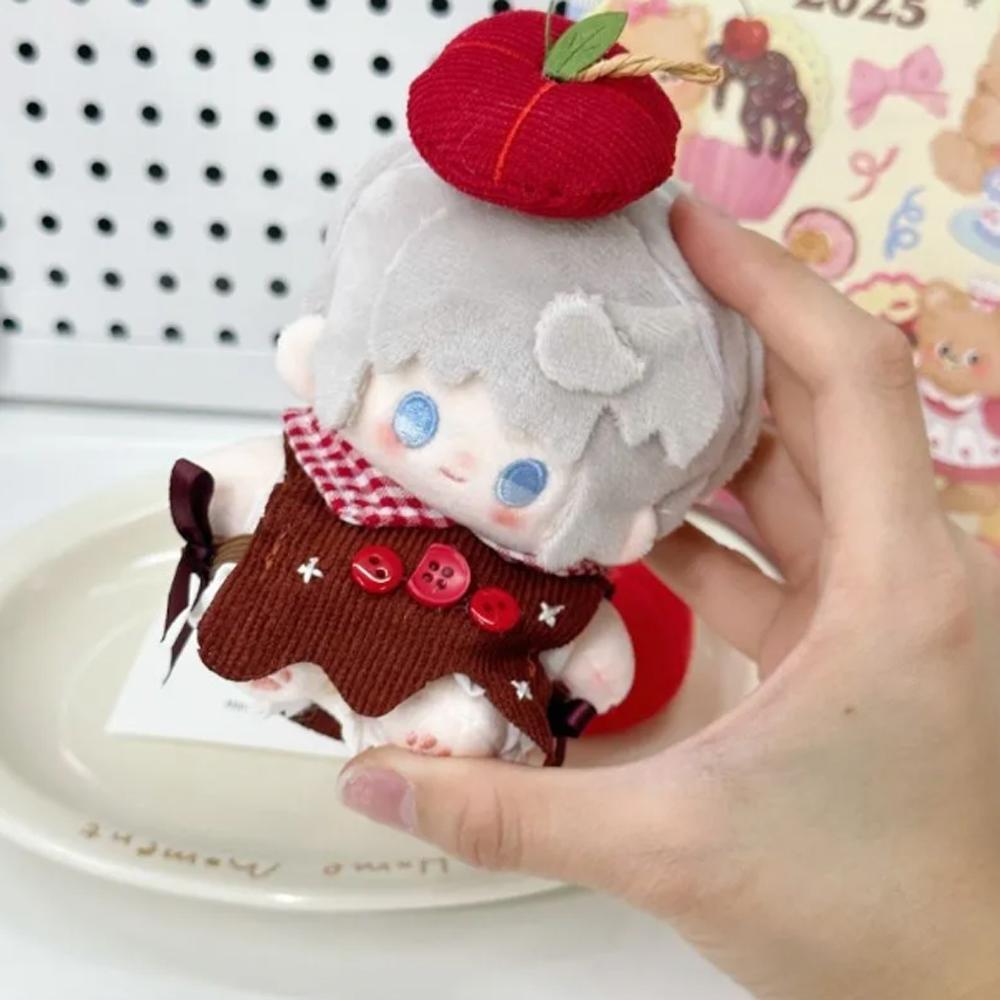 Fruit Cake 10cm Cotton Doll Clothes Suit Doll Dress Up Clothes Set  Clothes Chang Game