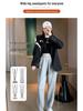 2025 Korean Style Women's Loose Fit Nine-Point Harem Leggings for Spring and Autumn