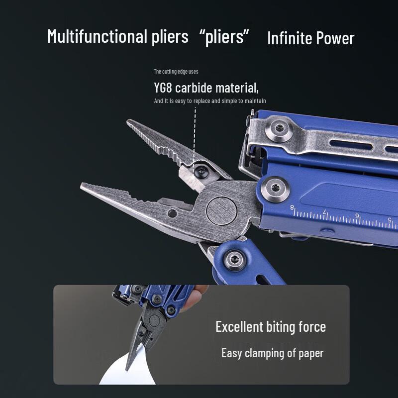 NEXTORCH PIONEER Multitool Zange