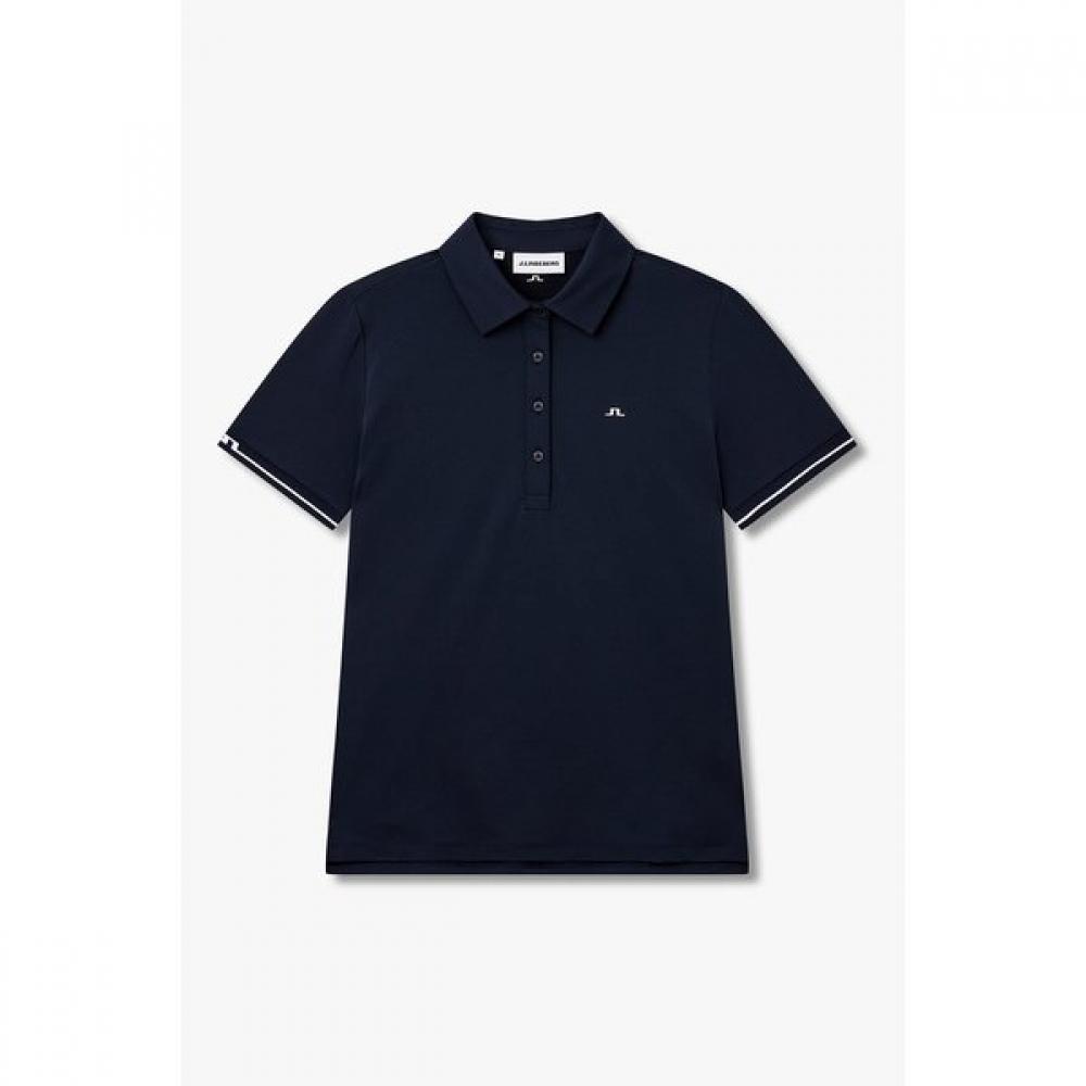 J.lindeberg Women S Polo Shirt SaSha 1546126926 navy/XS