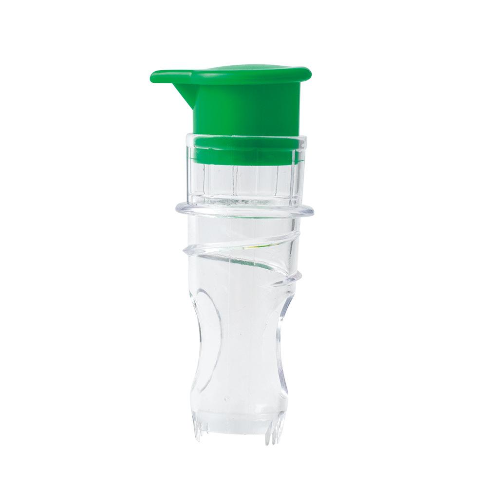 Portabel Juicepress Citronpress Lättviktig Juicer Tvättbar Manuell Juicer Renskverktyg Inbyggt Filter för Citron Apelsin
