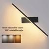 Decoration LED Wall Light Adjustable Wall Sconces Lighting Rotatable Mirror Lamp Bedroom Lighting