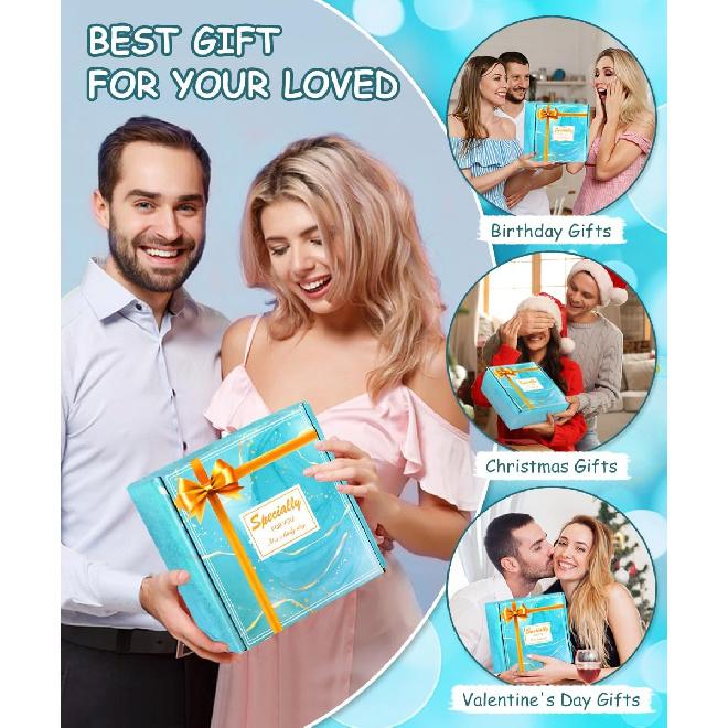 Birthday Gifts for Women, Women Gifts for Christmas, Happy Birthday Gift Basket, Relaxation Gifts for Women, Mom, Her, Best Friend, Sister Gifts,