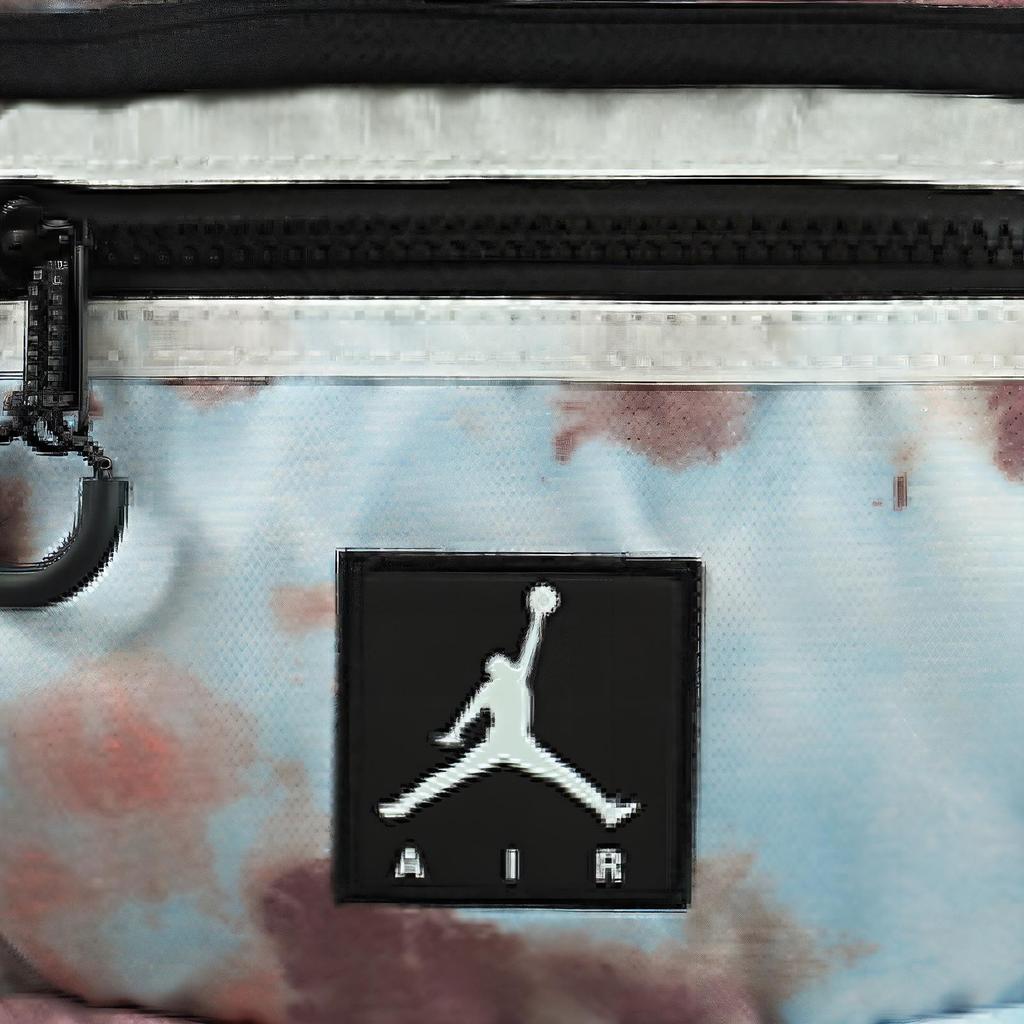 New Jordan Polyester Fanny Pack Medium Size Unisex Dusty Blue Yarn DZ3758-085