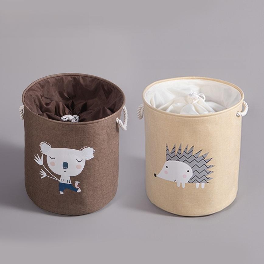 Home Large Laundry Basket Foldable Storage Box Collapsible Child Toy Laundry Bag Dirty Clothes Hamper Bathroom Organizer Bucket