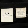 Armani Exchange 90s 00s Old No Sleeve Cut S Black Series Men's Used