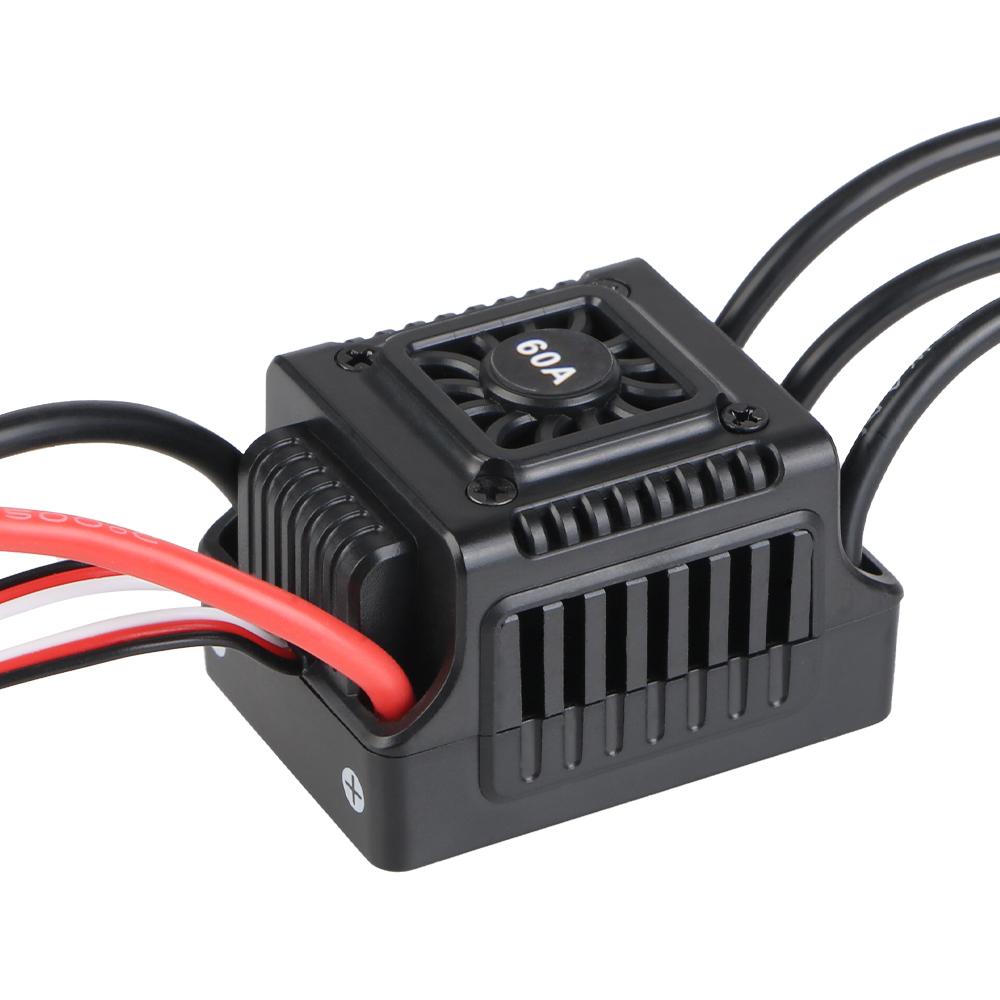 

2-3S T/XT60 ESC BEC Brushless ESC Electric Speed Controller 60A