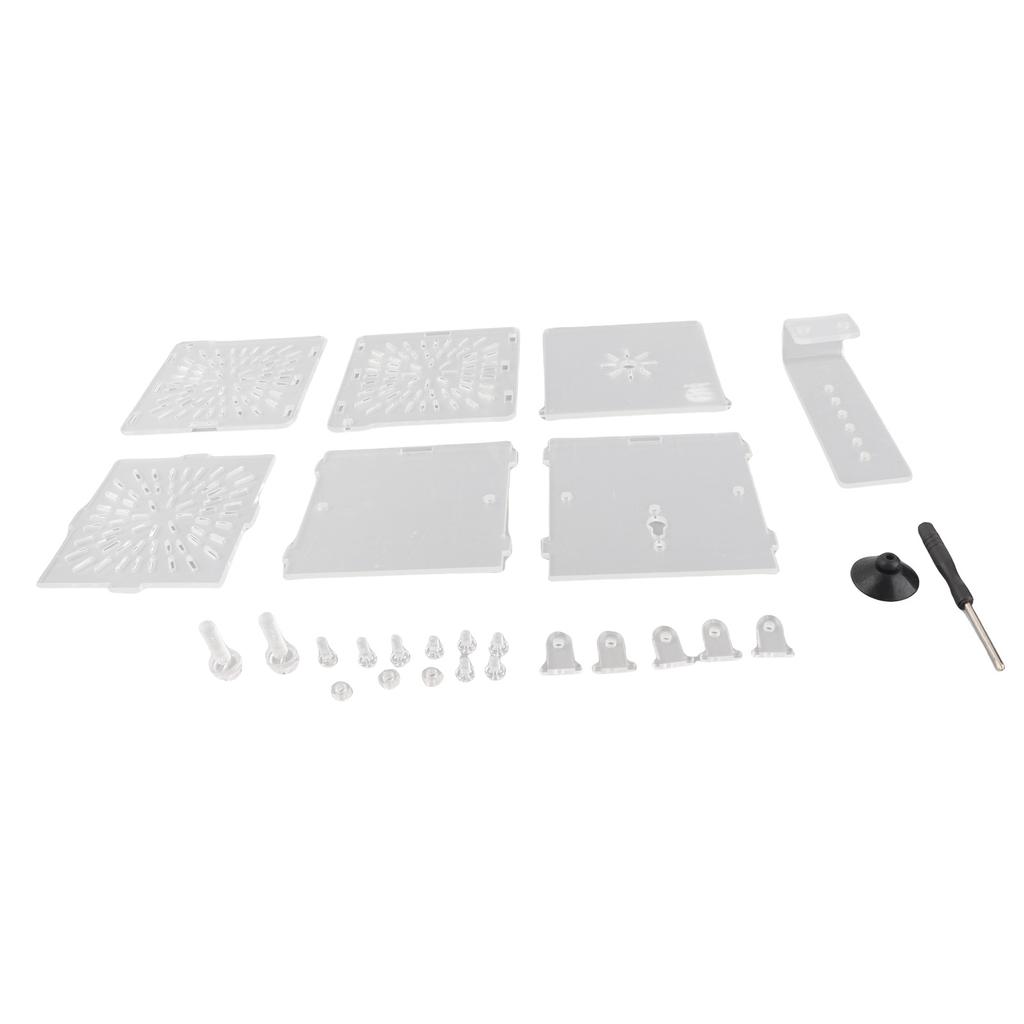 Acrylic Transparent Fish Tank Breeding Isolation Box Aquarium Hatchery Incubator Holder