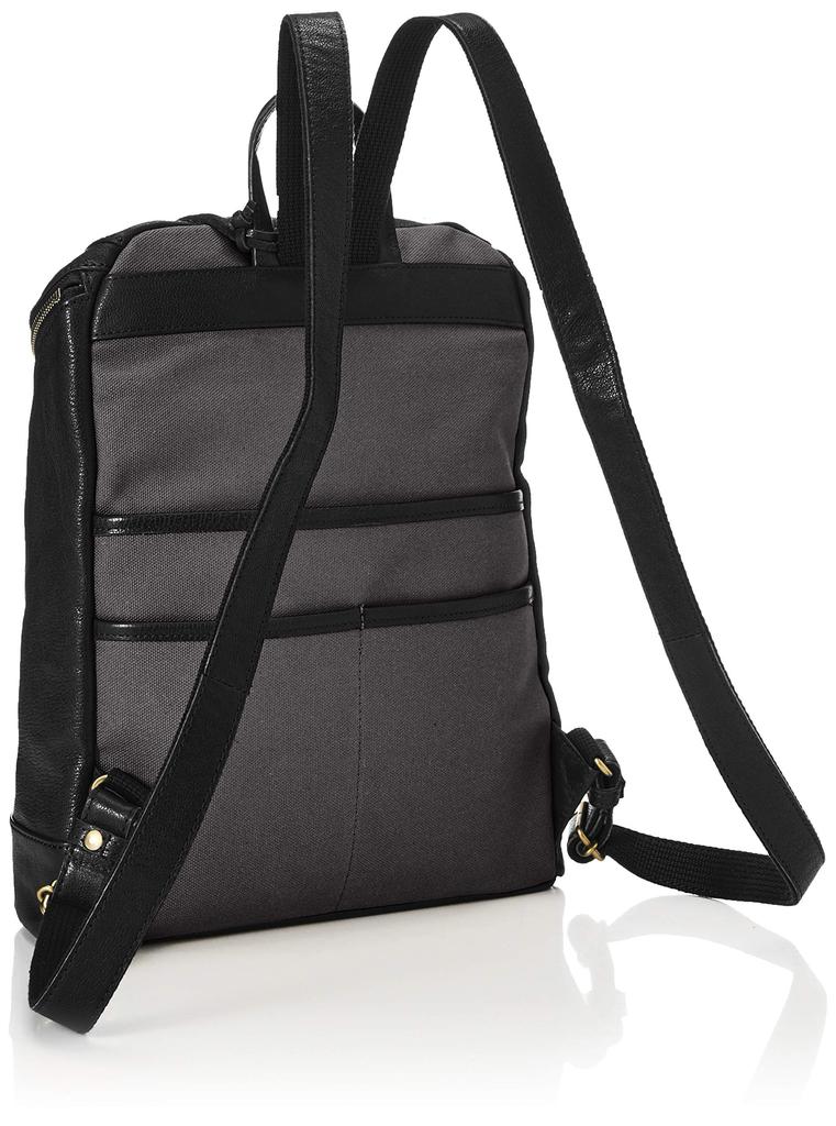 Bag Leather Backpack BK [Peak Speak] Women's