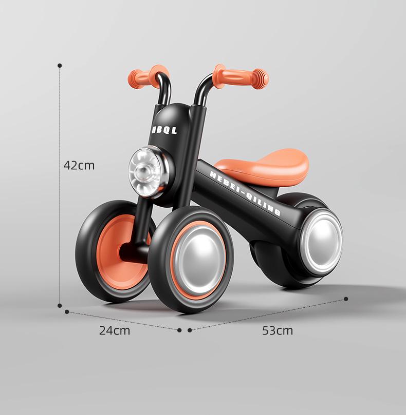 Children's Balance Scooter & Toddler Walker - Baby's First Bicycle Gift