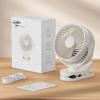 Portable USB Rechargeable Clip-On Desk Fan