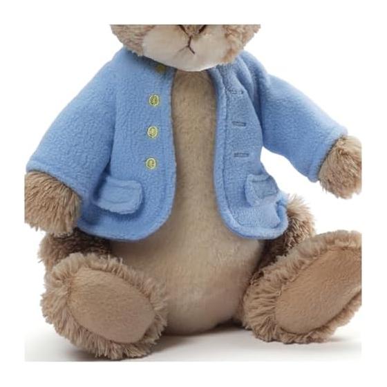 GUND Beatrix Potter Peter Rabbit Classic Plush Toy Ages 1+ 6.5"