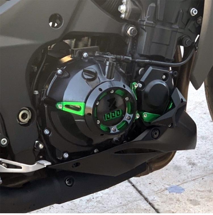 Kawasaki Z900/1000 Motorcycle Engine Anti-Fall Protection Block