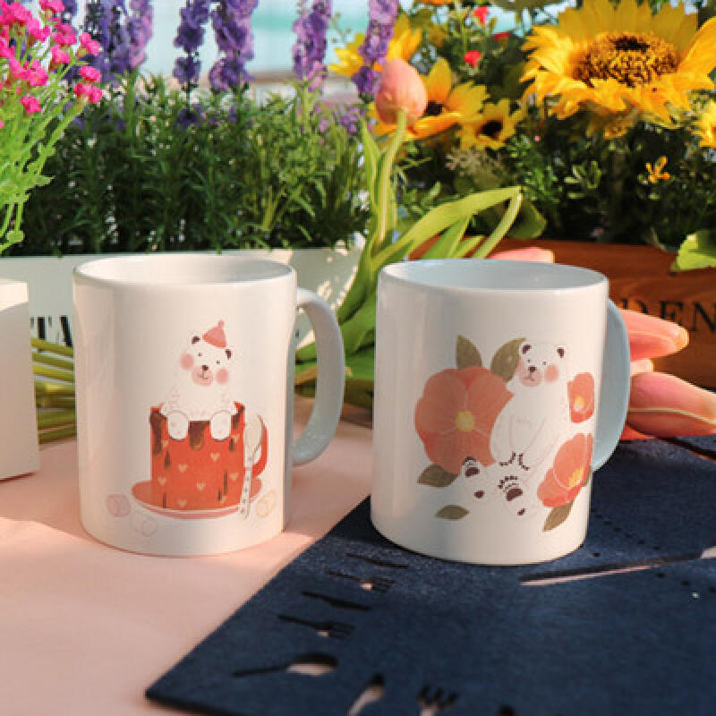 tb816-Design Mug 2p-Cute Winter Bear