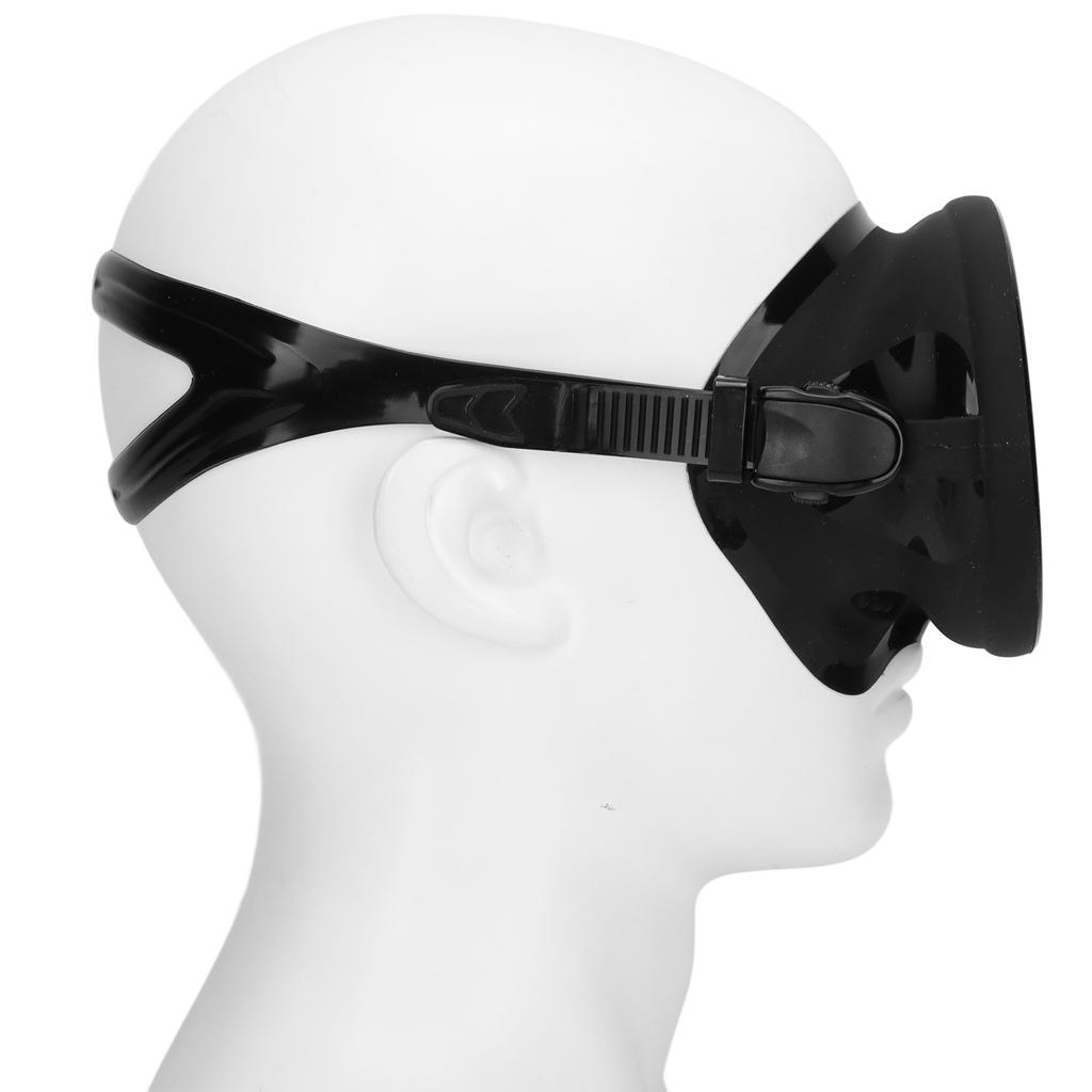 Snorkeling Goggles Professional Gear with Nose Clip for Diving Non Fog Tempered Glass Men Women Universal Supplies