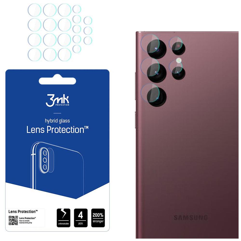 Samsung Galaxy S22 Ultra 5G - 3Mk Lens Protection