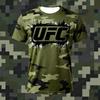 2026 New Hot Selling UFC Boxing Match Pursuer T-shirt For Summer Oversized Breathable Quick Drying Short Sleeved Shirt Top