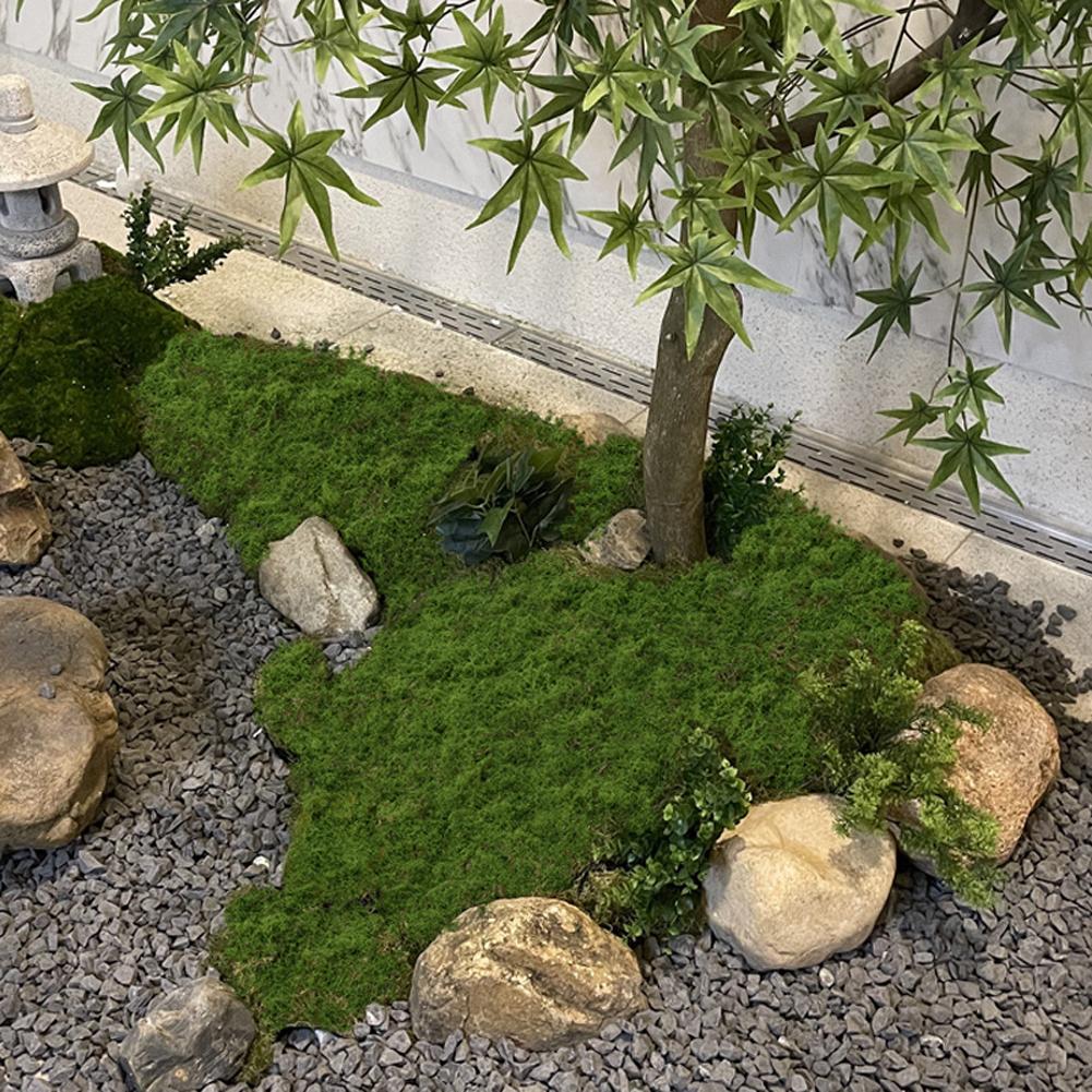 Artificial Moss Decorative Moss Fake Moss Indoor Decor