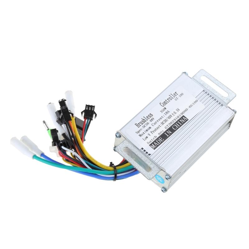 36v/48v 350w BLDC Electric Scooter Controller E-bike Brushless Speed Driver and LCD Display One Set Great Performance