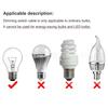 Dimmable Power Switch Cable Light Bulb Modulator Lamp Line Dimmer Controller Table Lamp Wire Ac 110V 220V Black White Eu Us Plug