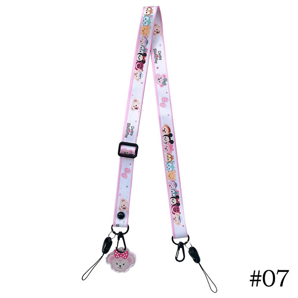 Ayarlanabilir Yüz Maskesi Askısı Çizgi Film Kolye Çapraz Askılı Düşmeye Karşı Maske Asma Boyun Tek Omuz Uzatılmış Maske Askısı