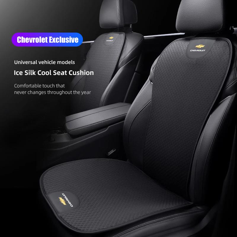 Car Seat Cushion Cover Breathable Ice Silk Auto Sofa Cushioning For Chevrolet Cruze Malibu Colorado Suburban Equinox Blazer Trax