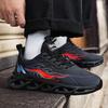 Men's Running Shoes Breathable Knit Non-slip Shock Absorbing Casual Sports Sneakers