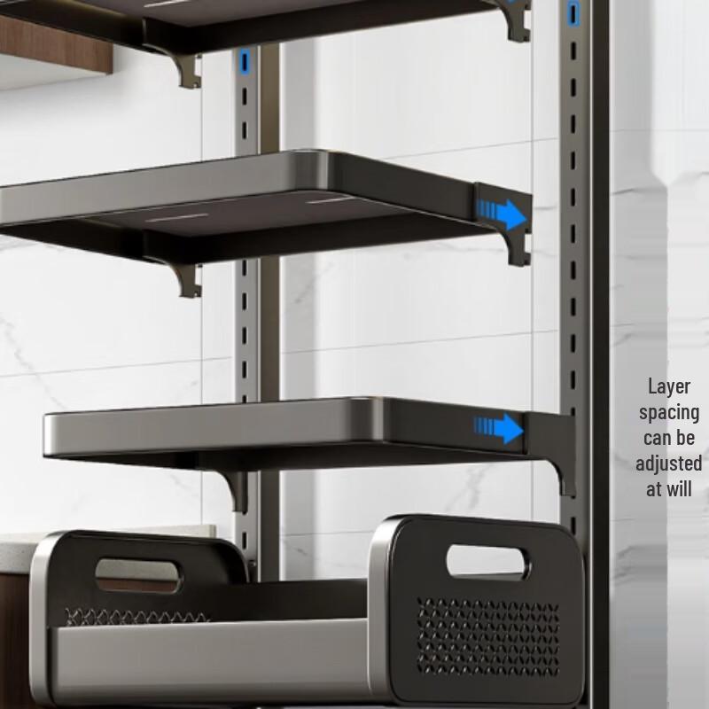 Yingbai Multi-functional Adjustable Kitchen Storage Rack