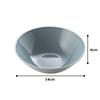 NARUMI Aeca 14cm Sky Cute and Deep Bowl, Diameter, Blue, Stylish, Bowl, Microwave-Safe, Dishwasher-Safe, 58063-3657