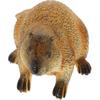 LIFKOME Groundhog Figurine Realistic Wildlife Model Animal Collectible Statue Simulation Groundhog Ornament for Desktop Cake Topper Bookshelf Garden