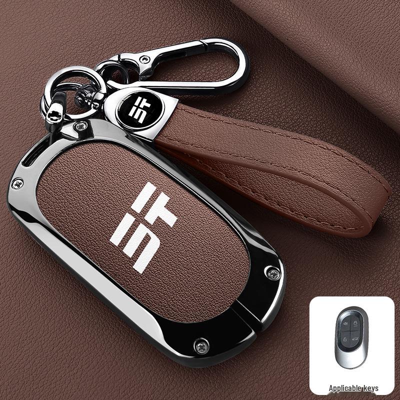 Jetour Traveller Key Case: Fits 2025 Explorer Model with Metal Buckle