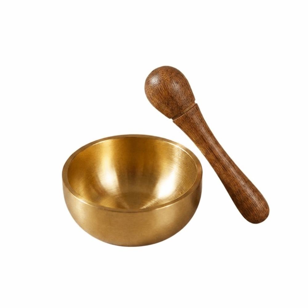Portable Sound Bowl Stress Relief Tibetan Singing Bowl Unique Gift Mini Singing Bowl Sound Healing