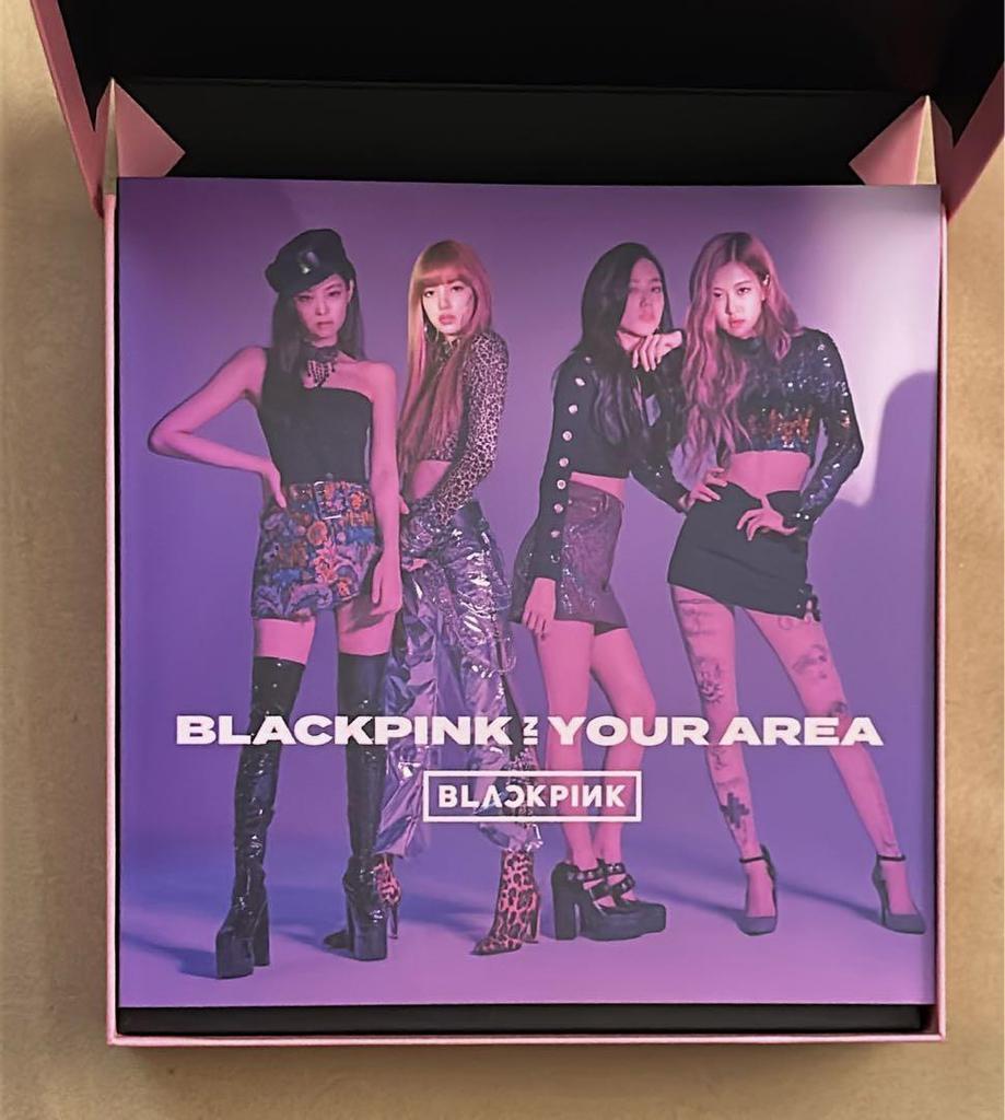 [USED] BLACKPINK IN YOUR AREA First Press Limited Edition