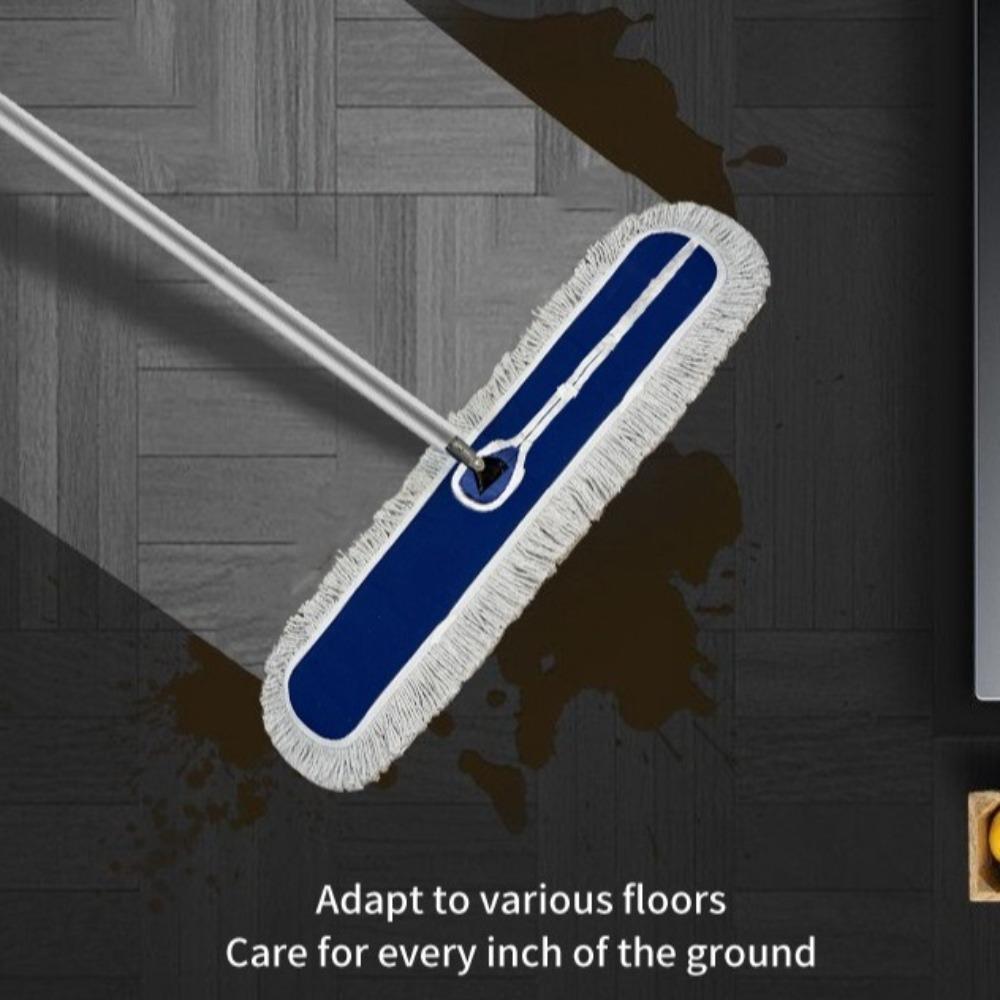 40/60/80/100/120cm Large Mop Head Cotton Mop Accessories  for Standard Size Mop Frame