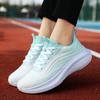 Autumn and Winter New Men's Running Shoes Breathable Soft Sole Lightweight Cushioned Sports Shoes Couple Shoes