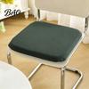 Warm Seat Pad for Household Chairs Memory Foam Chair Cushion, Thickened Dining with Straps, Soft Cushion Daily Use Non-Slip Backing, Washable