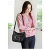 Vintage PU Leer Grote Capaciteit Casual Crossbody Tas