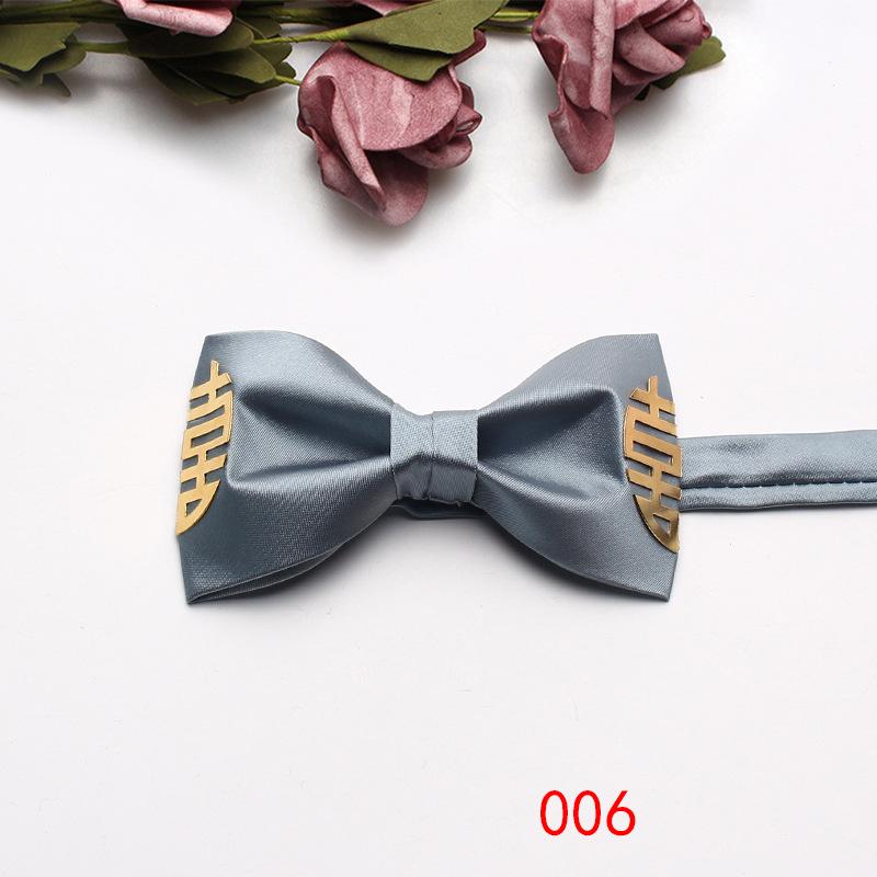 Wedding Bow Tie, Business Suit Accessories Bow Tie Wedding Groom Wedding Bow Tie