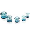 Glass Ear 1pc Earrings European Expansion Marine Jellyfish Ear Jewelry