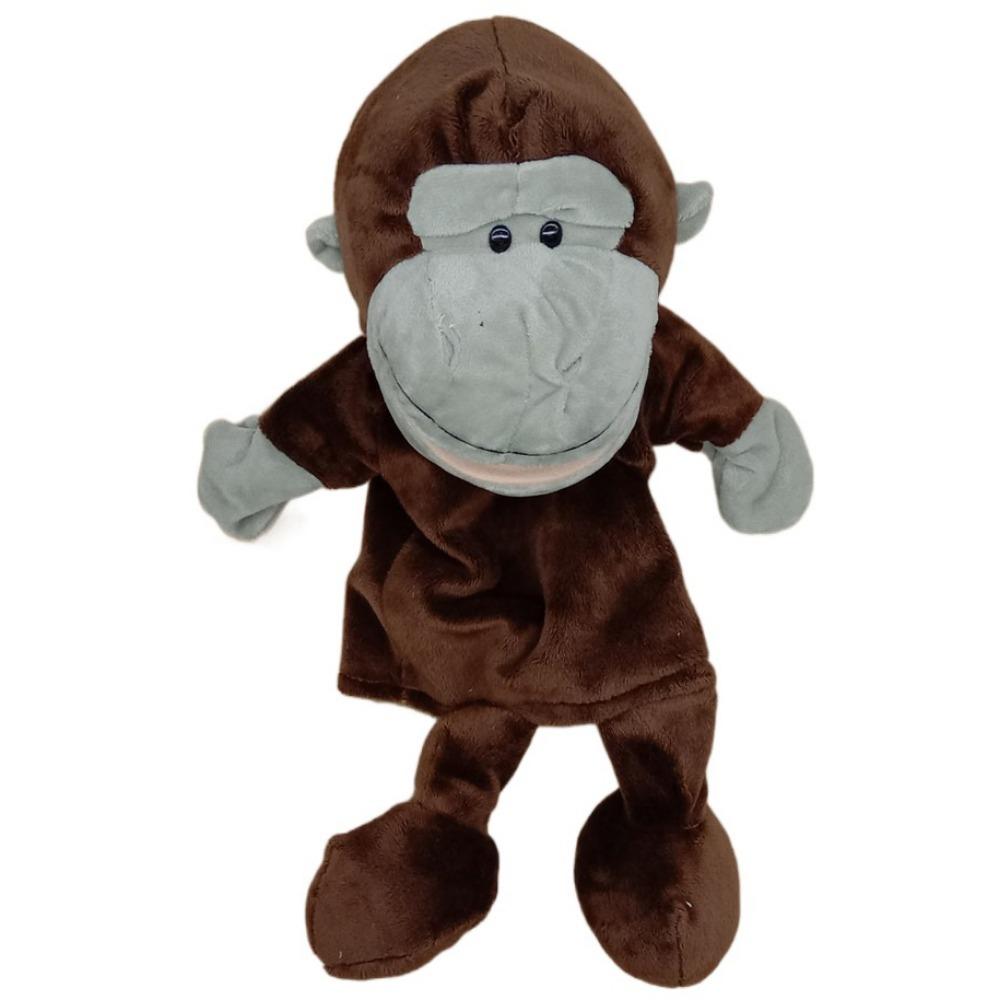 

Appease Toys Animal Hand Puppet Jungle Animals Hand Finger Puppets Plush Hand Doll Parent-child Style 5